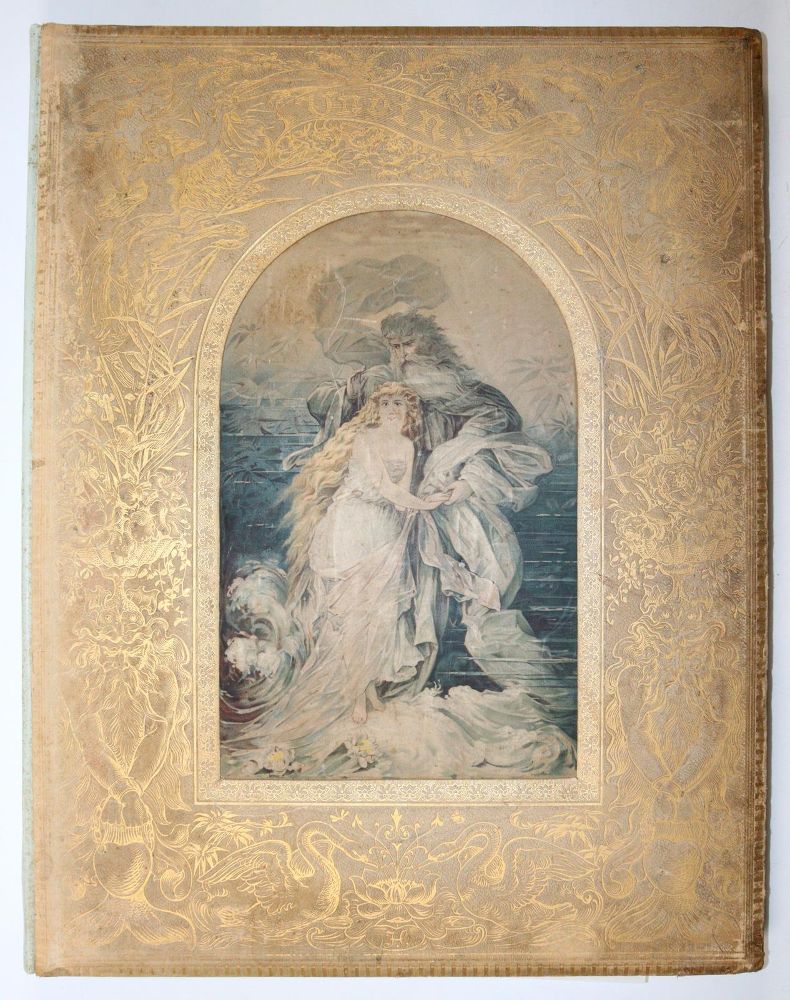 Große Abbildung Nr.30: 145-1017 Fouque,F.de la Motte.: (Höppner)