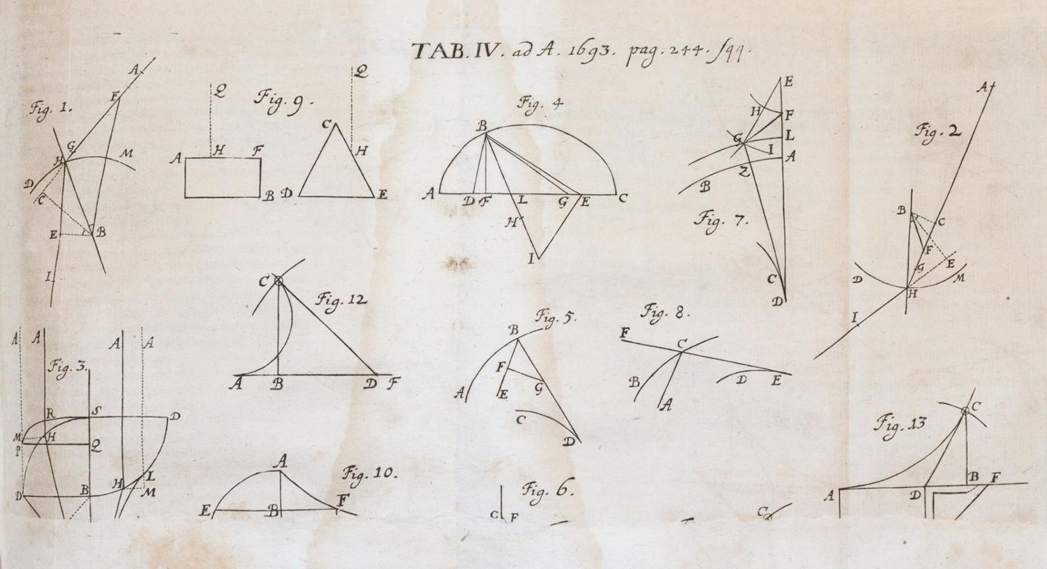 Große Abbildung Nr.2: 145-1025 Leibniz,G.W.v.: (Literatur und illustrierte Bücher bis 19.Jahrhundert)