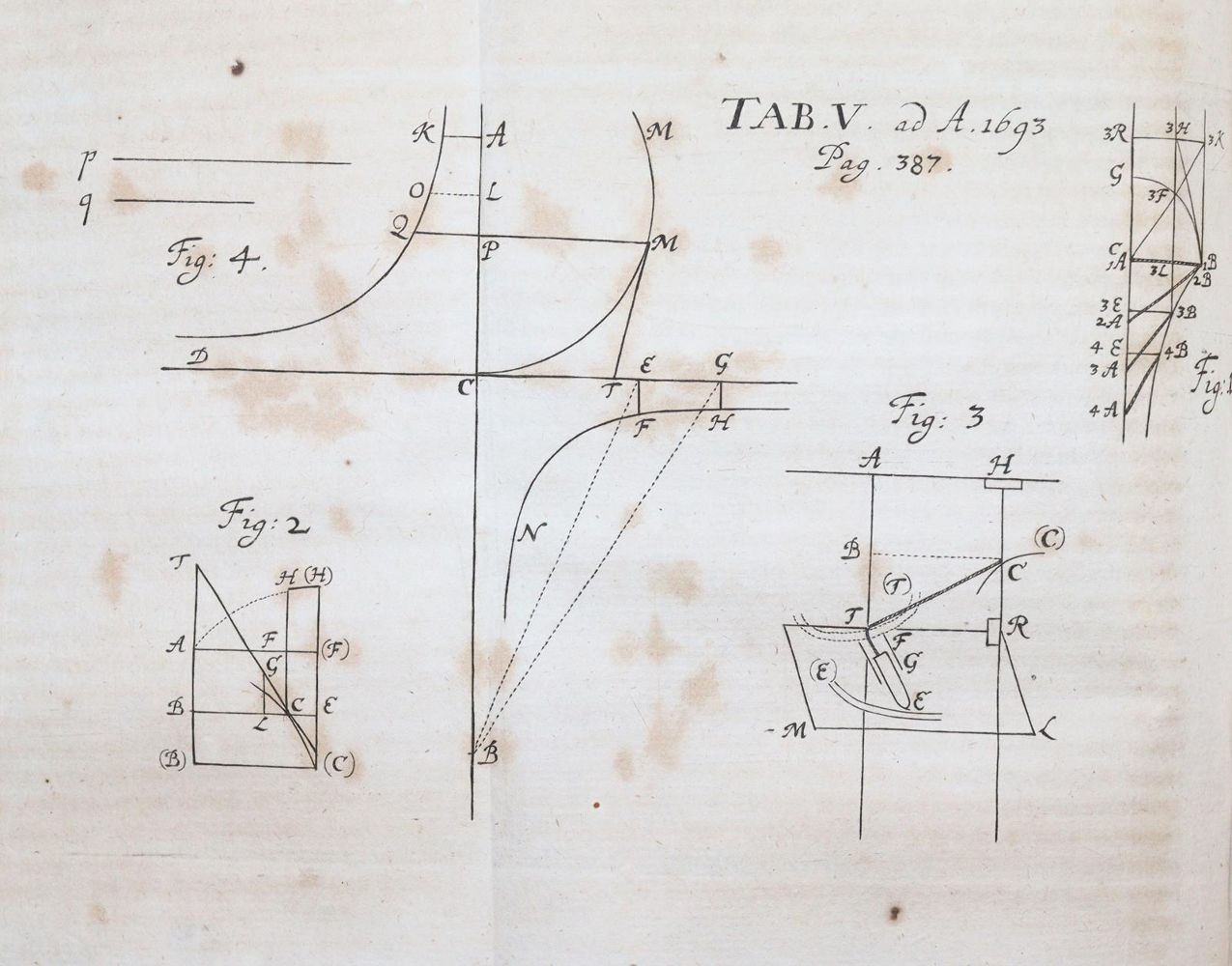 Große Abbildung Nr.3: 145-1025 Leibniz,G.W.v.: (Literatur und illustrierte Bücher bis 19.Jahrhundert)