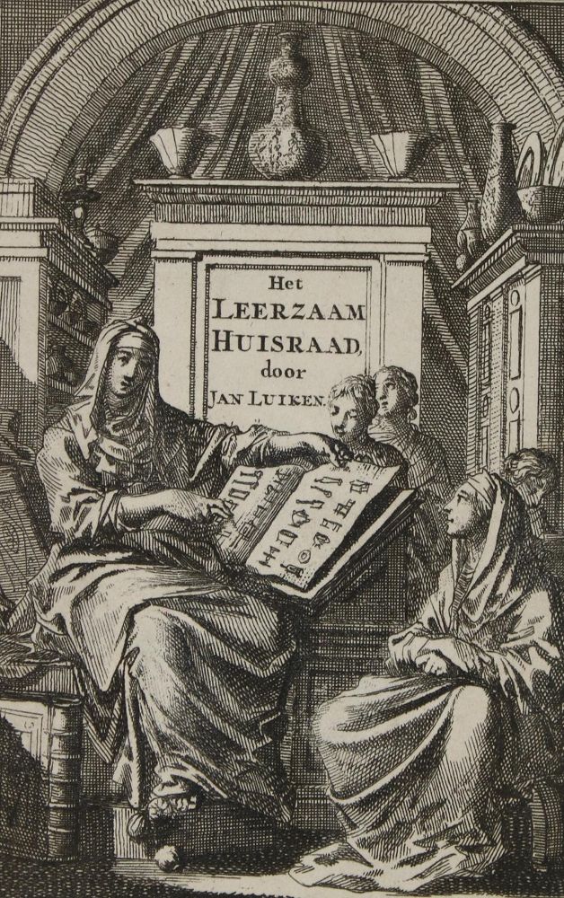 Große Abbildung Nr.3: 145-1032 Luyken,J.: (Literatur und illustrierte Bücher bis 19.Jahrhundert)