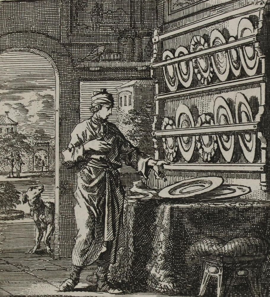 Große Abbildung Nr.4: 145-1032 Luyken,J.: (Literatur und illustrierte Bücher bis 19.Jahrhundert)