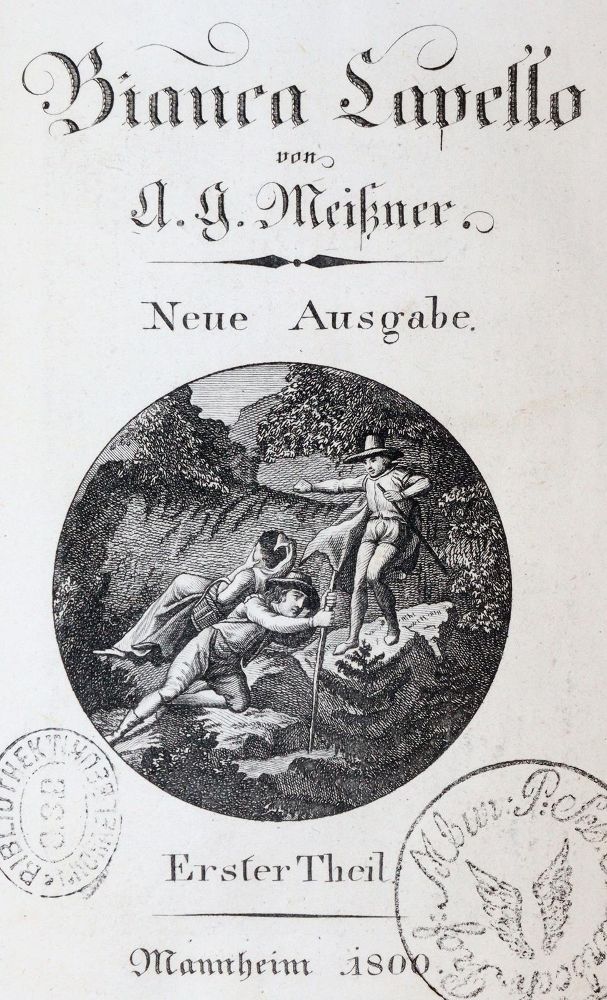 Große Abbildung Nr.1: 145-1036 Meißner,A.G.: (Literature and illustrated books 19th century)
