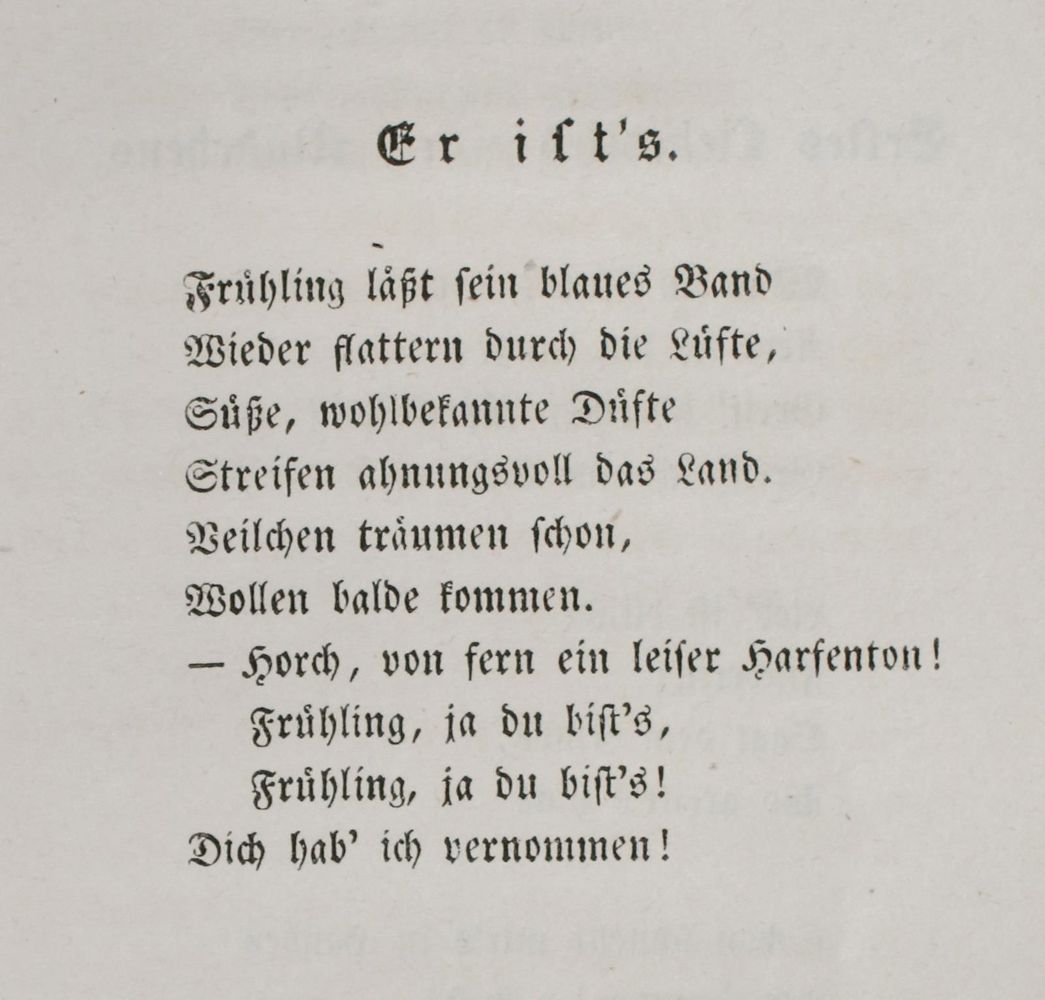 Große Abbildung Nr.2: 145-1040 Mörike,E.: (Literature and illustrated books 19th century)