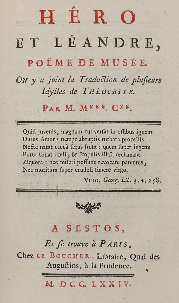 Große Abbildung Nr.3: 145-1041 (Moutonnet-Clairfons).: (Literatur und illustrierte Bücher bis 19.Jahrhundert)