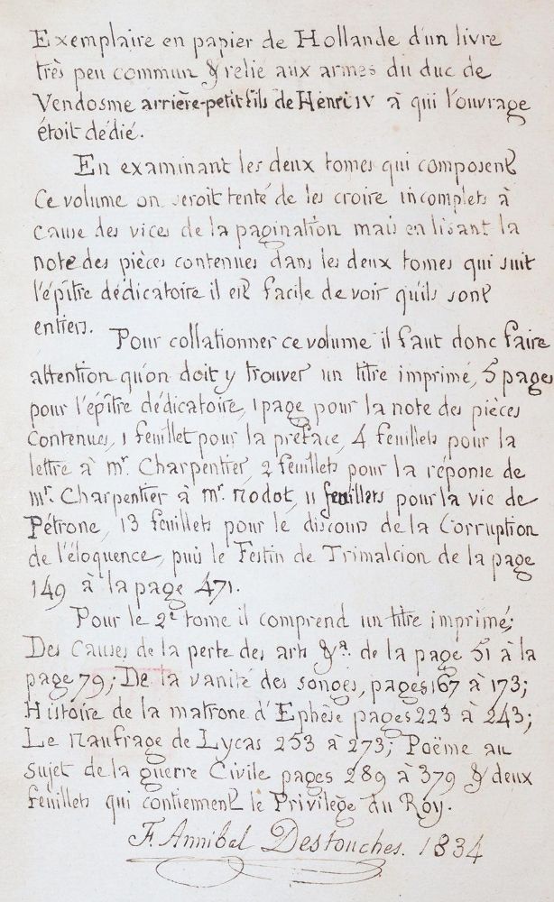 Große Abbildung Nr.5: 145-1045 Rotbrauner Maroquineinband: (Petronius Arbiter, Einband)