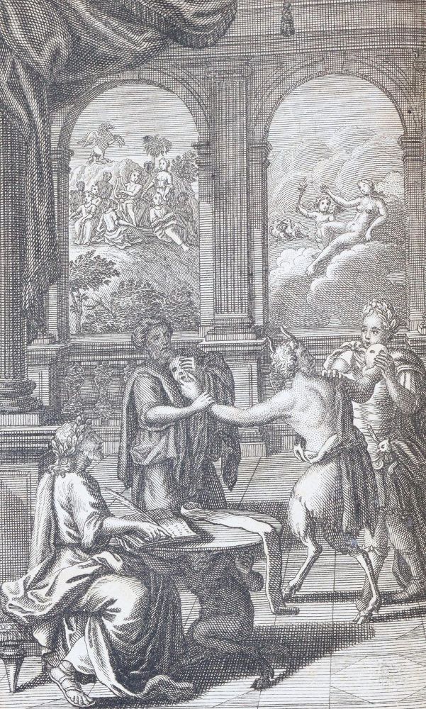 Große Abbildung Nr.2: 145-1047 Petronius Arbiter.: (Literatur und illustrierte Bücher bis 19.Jahrhundert)