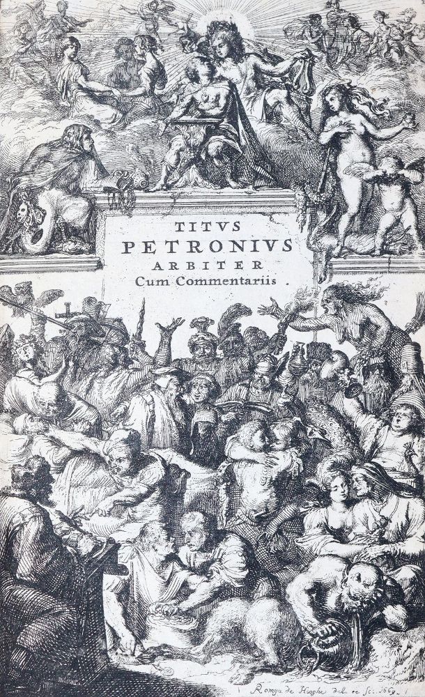 Petronius Arbiter. – Satyricon, cum fragmento nuper Tragurii reperto
