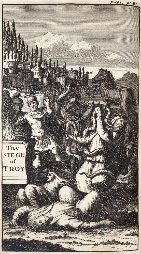 Große Abbildung Nr.4: 145-1059 Petronius Arbiter,T.: (Literature and illustrated books 19th century)