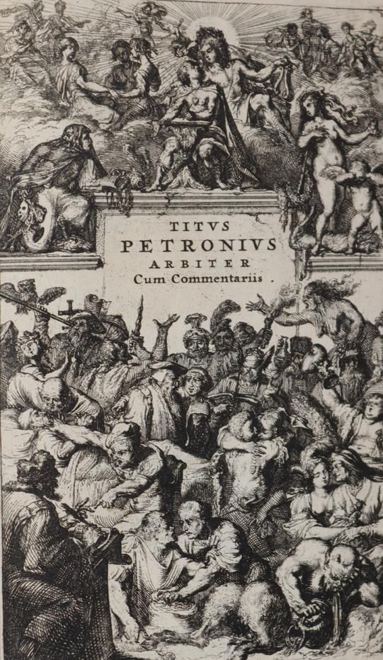 Petronius Arbiter,T. – Satyricon, cum fragmento nuper Tragurii reperto..