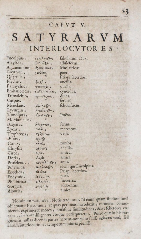 Große Abbildung Nr.2: 145-1064 Petronius Arbiter,T.: (Literature and illustrated books 19th century)