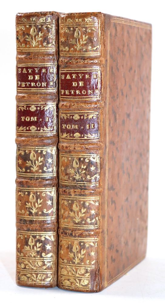 Große Abbildung Nr.20: 145-1066 Petronius Arbiter,T.: (Literature and illustrated books 19th century)