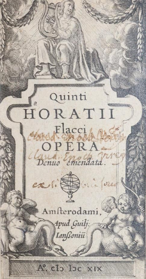 Verzameling – van 4 geschriften van Romeinse klassieken