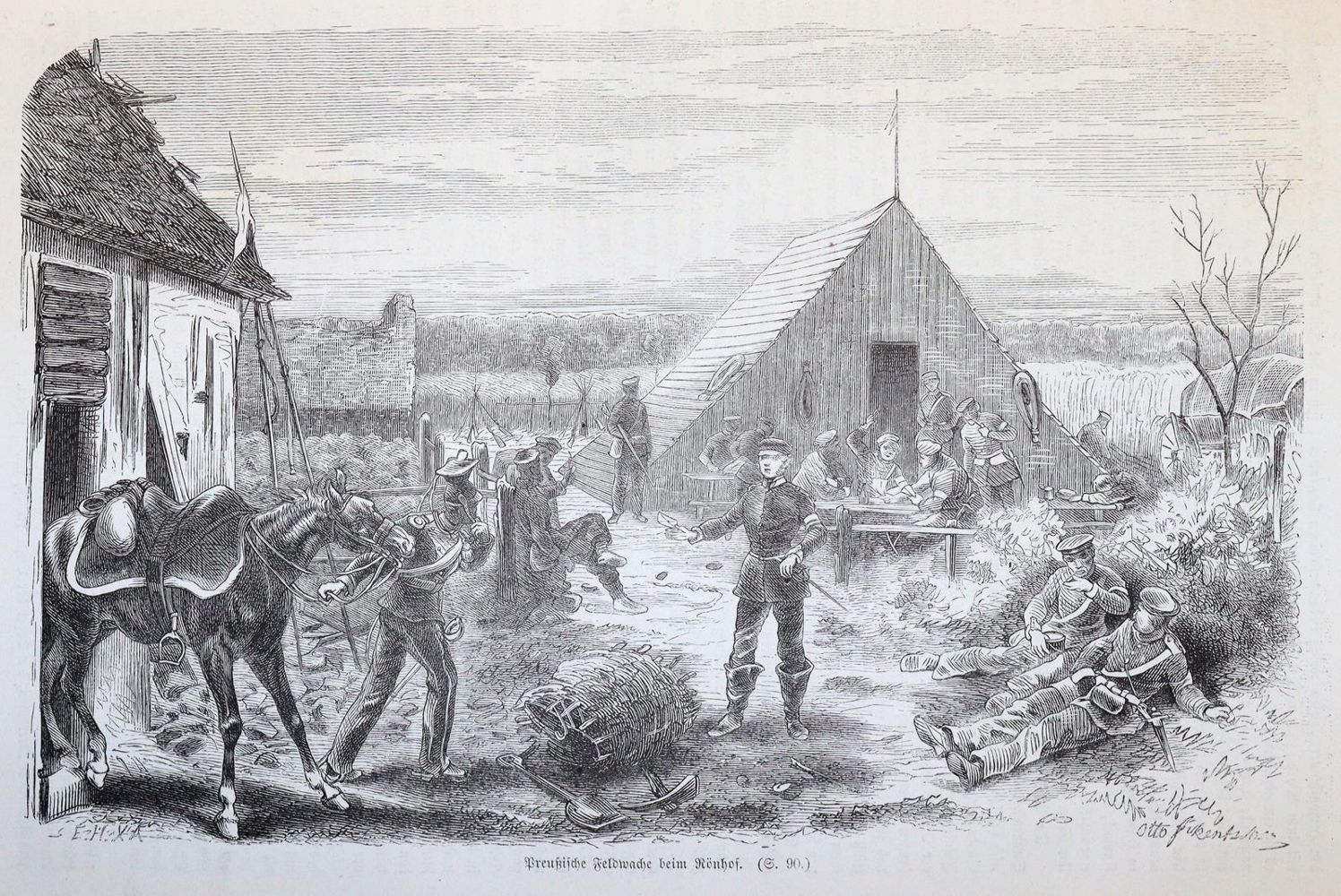 Große Abbildung Nr.3: 145-1086 Sammlung: (Literature and illustrated books 19th century)