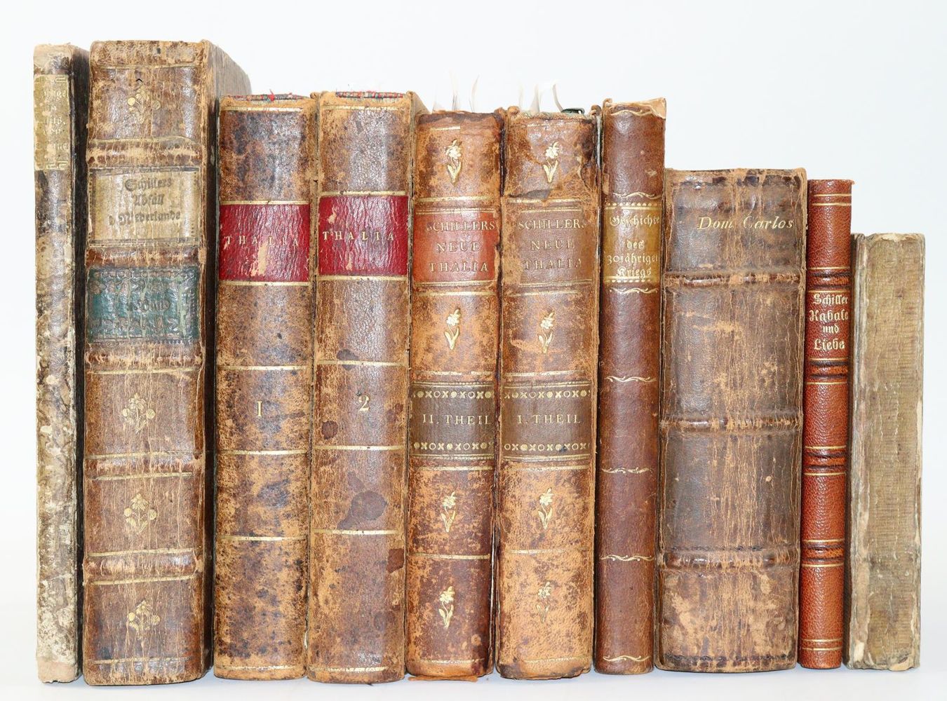 Große Abbildung Nr.10: 145-1101 Kalender auf das Jahr 1802.: (Schiller)