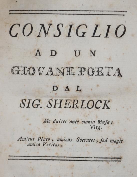 Große Abbildung Nr.1: 145-1104 Sherlock,(M.).: (Shakespeare)