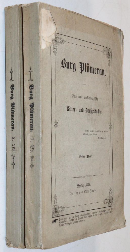 Große Abbildung Nr.2: 145-1108 (Stuhlmann,C.W.).: (Literatur und illustrierte Bücher bis 19.Jahrhundert)