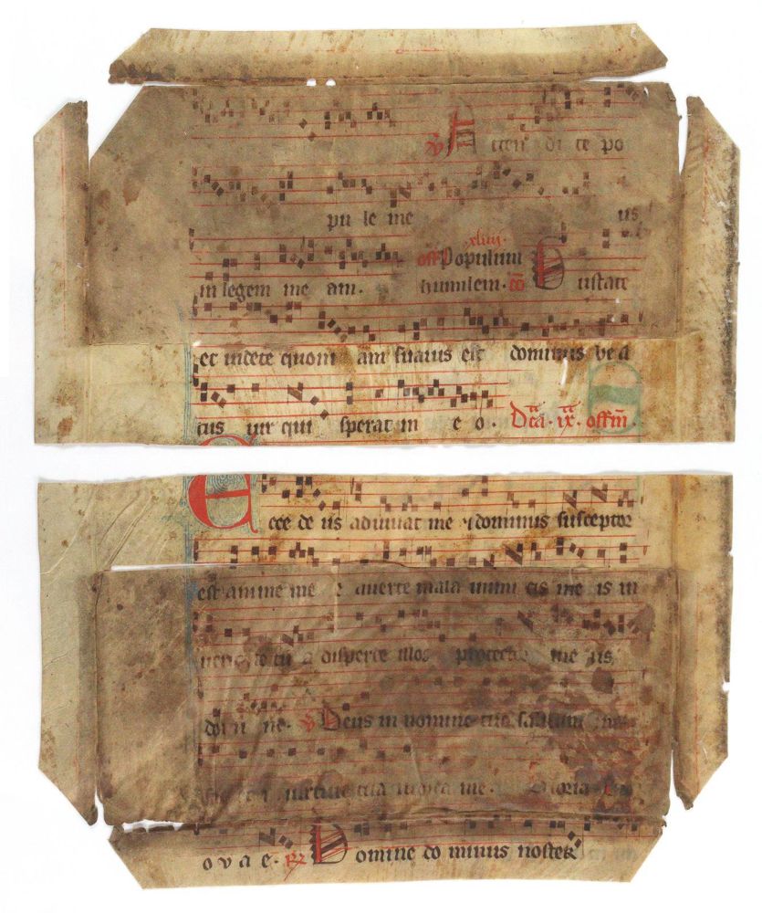 Große Abbildung Nr.4: 145-111 Antiphonar.: (Handschriften)