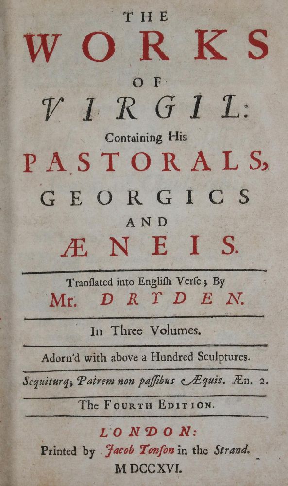Große Abbildung Nr.4: 145-1114 Vergilius,M.P.: (Literature and illustrated books 19th century)