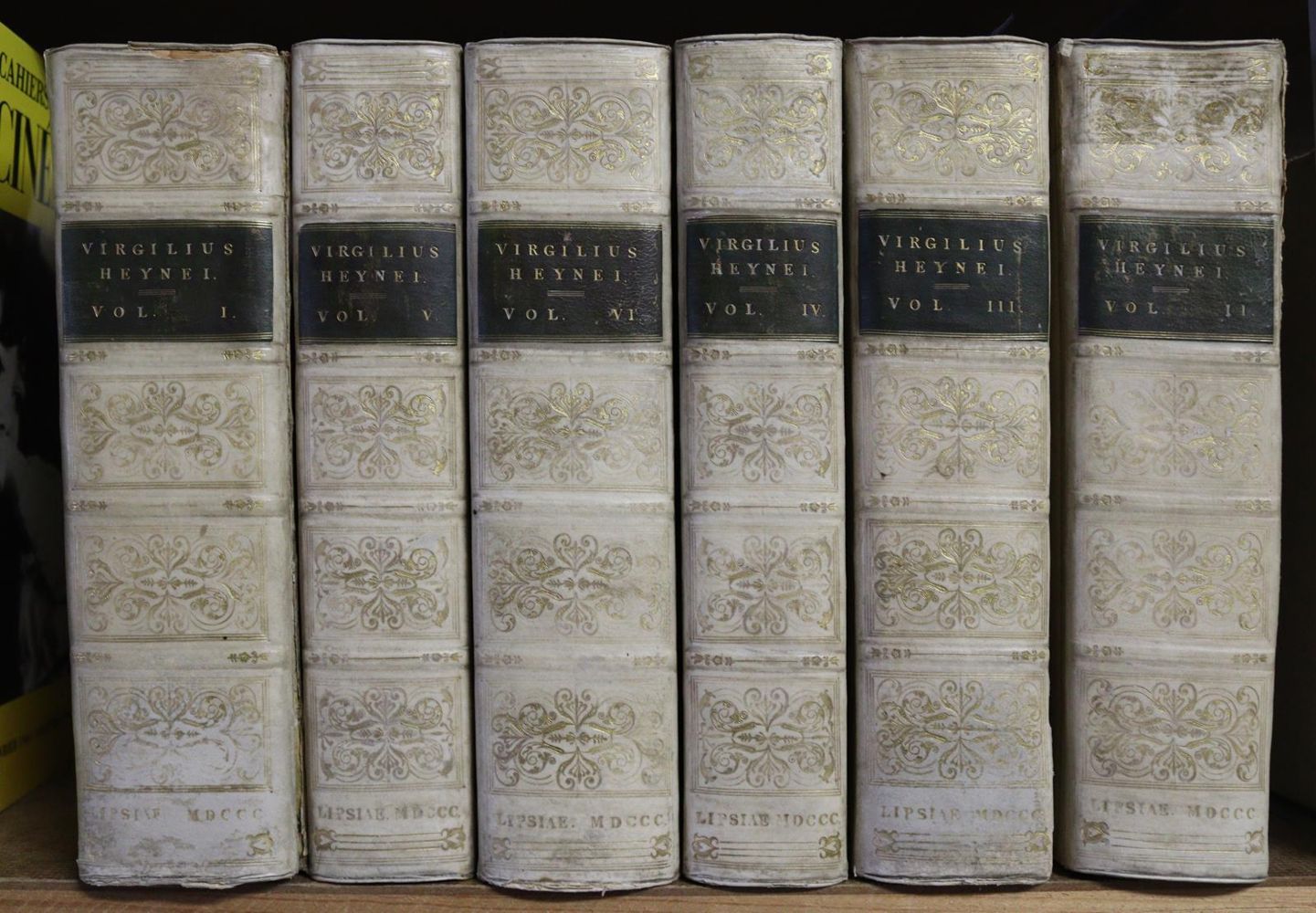 Große Abbildung Nr.3: 145-1115 Vergilius,M.P.: (Literatur und illustrierte Bücher bis 19.Jahrhundert)
