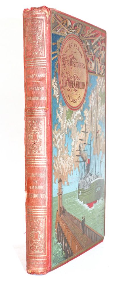 Große Abbildung Nr.2: 145-1117 Verne,J.: (Literature and illustrated books 19th century)