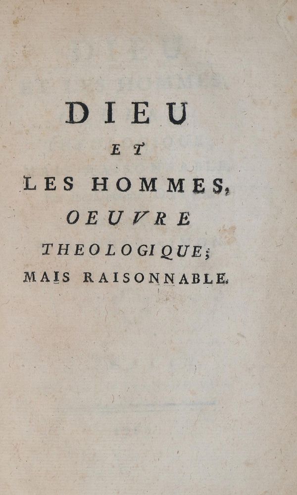 Große Abbildung Nr.1: 145-1120 (Voltaire,F.M.A.de).: (Literature and illustrated books 19th century)