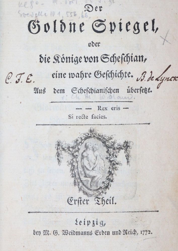 Große Abbildung Nr.3: 145-1124 (Wieland,C.M.).: (Literature and illustrated books 19th century)