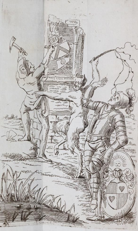Große Abbildung Nr.1: 145-1127 Wort eines Adelichen, Ein,: (Literatur und illustrierte Bücher bis 19.Jahrhundert)