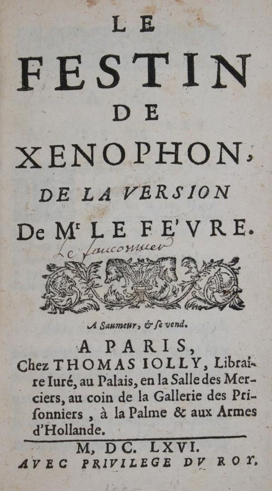 Große Abbildung Nr.1: 145-1129 Xenophon.: (Literature and illustrated books 19th century)