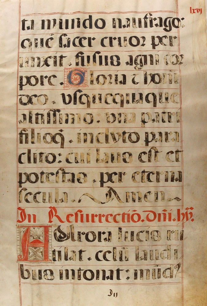 Große Abbildung Nr.3: 145-113 Antiphonar.: (Handschriften)
