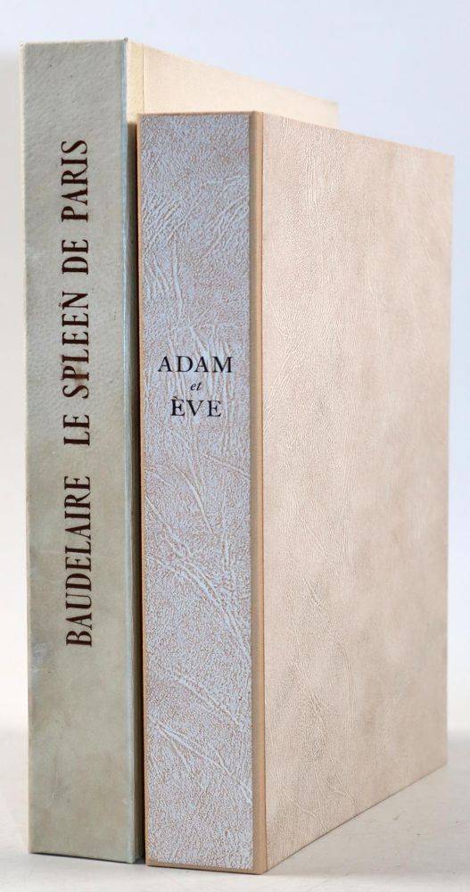 Große Abbildung Nr.3: 145-1131 Baudelaire,C.: (Modern literature and illustrated books 20th century)