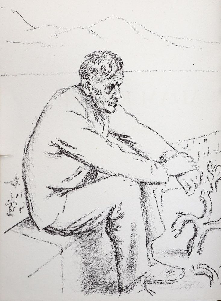 Große Abbildung Nr.4: 145-1131 Baudelaire,C.: (Modern literature and illustrated books 20th century)