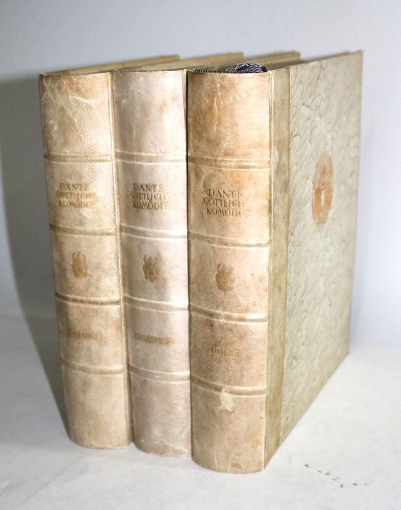 Große Abbildung Nr.2: 145-1134 Dante Alighieri.: (Bayros)