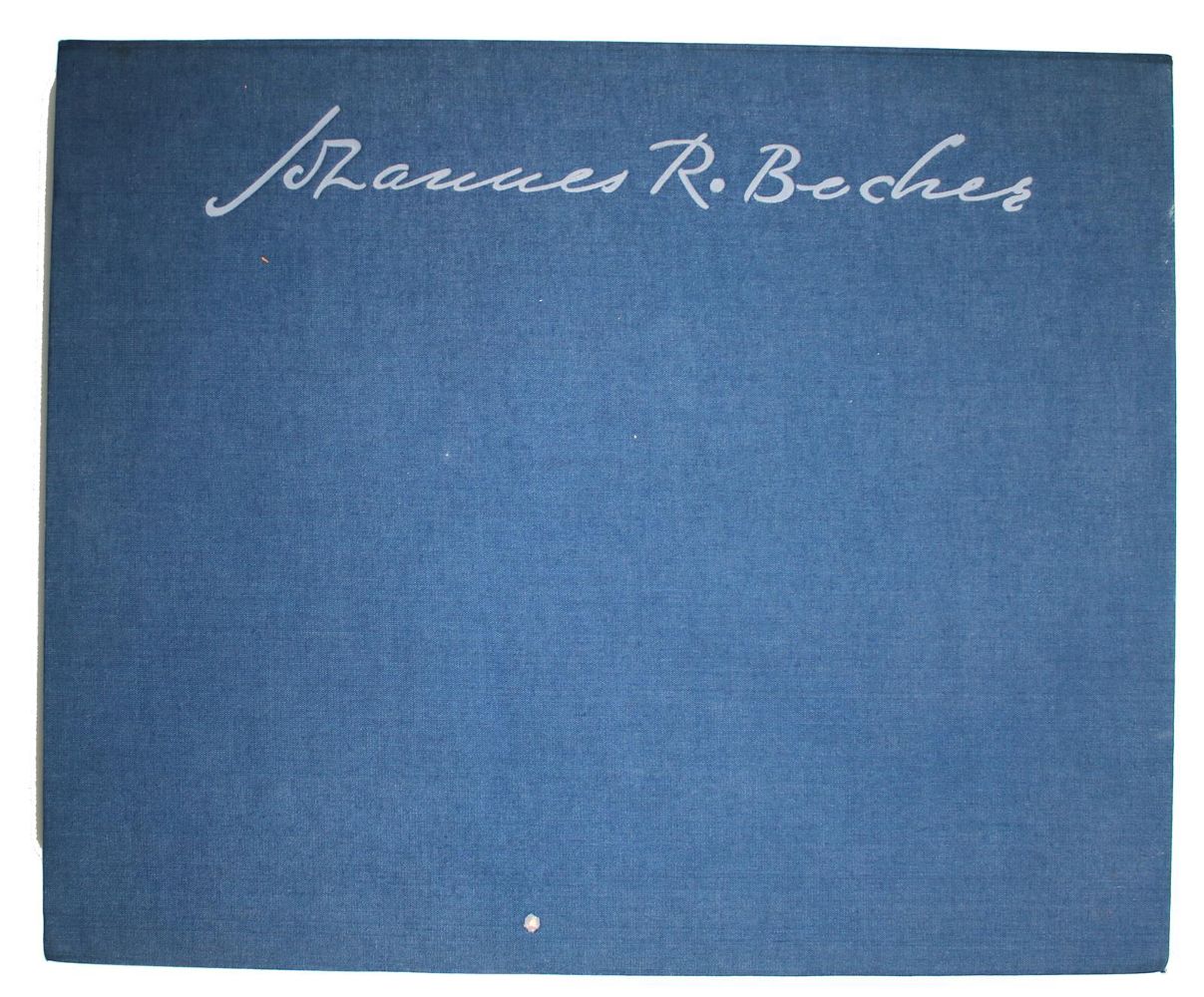 Große Abbildung Nr.20: 145-1137 Becher,J.R.: (Modern literature and illustrated books 20th century)