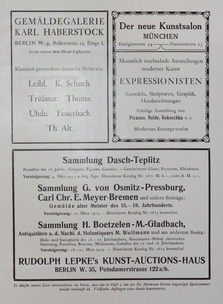 Große Abbildung Nr.4: 145-1139 Beckmann,M.: (Modern literature and illustrated books 20th century)