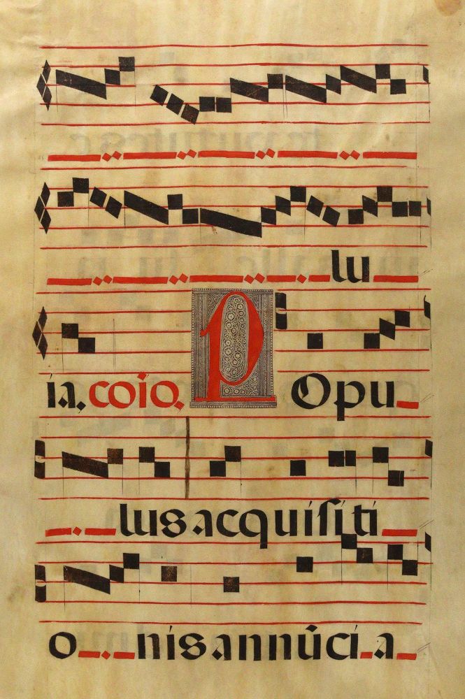 Große Abbildung Nr.1: 145-114 Antiphonar.: (Handschriften)