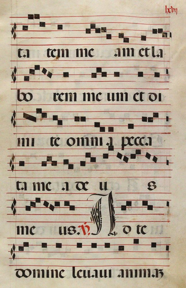 Große Abbildung Nr.4: 145-114 Antiphonar.: (Handschriften)