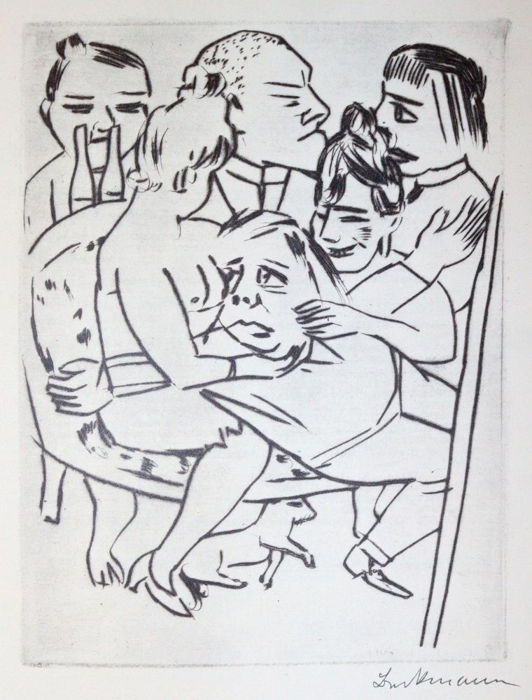 Große Abbildung Nr.3: 145-1140 Beckmann,M.: (Modern literature and illustrated books 20th century)