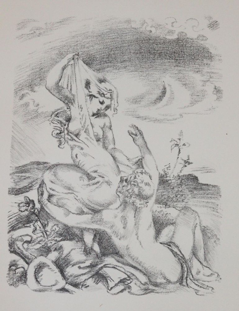 Große Abbildung Nr.3: 145-1145 Bethge,H.: (Modern literature and illustrated books 20th century)