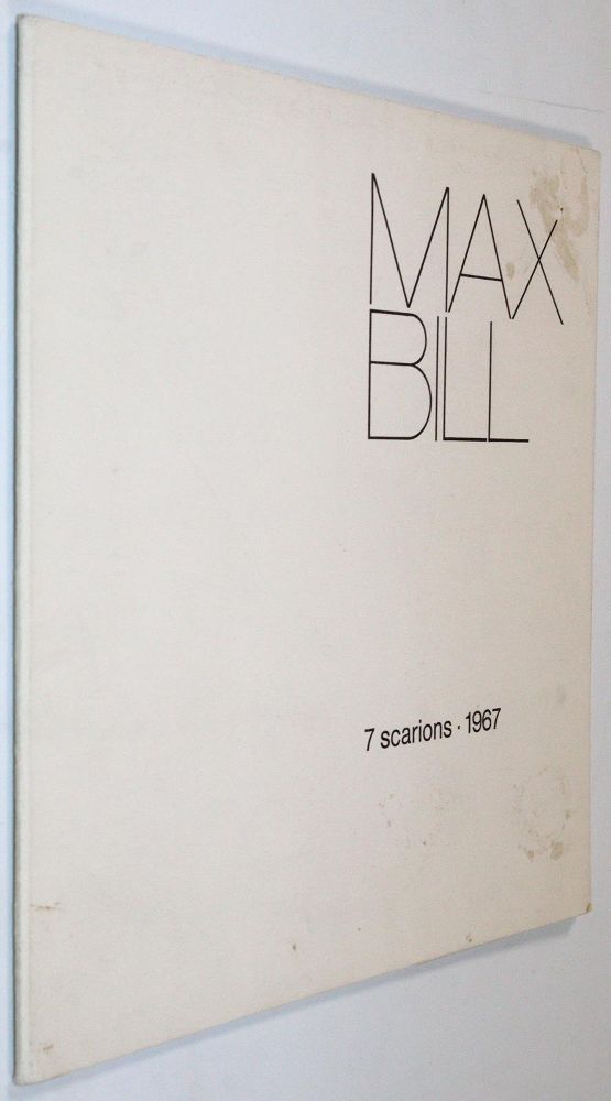 Große Abbildung Nr.5: 145-1147 Bill,M.: (Literatur und illustrierte Bücher 20.Jahrhundert - Alte Literatur in modernen Ausgaben)