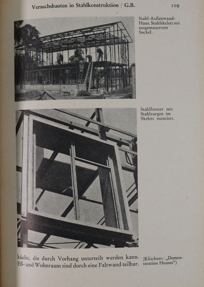 Große Abbildung Nr.5: 145-1148 Bill,M.: (Modern literature and illustrated books 20th century)