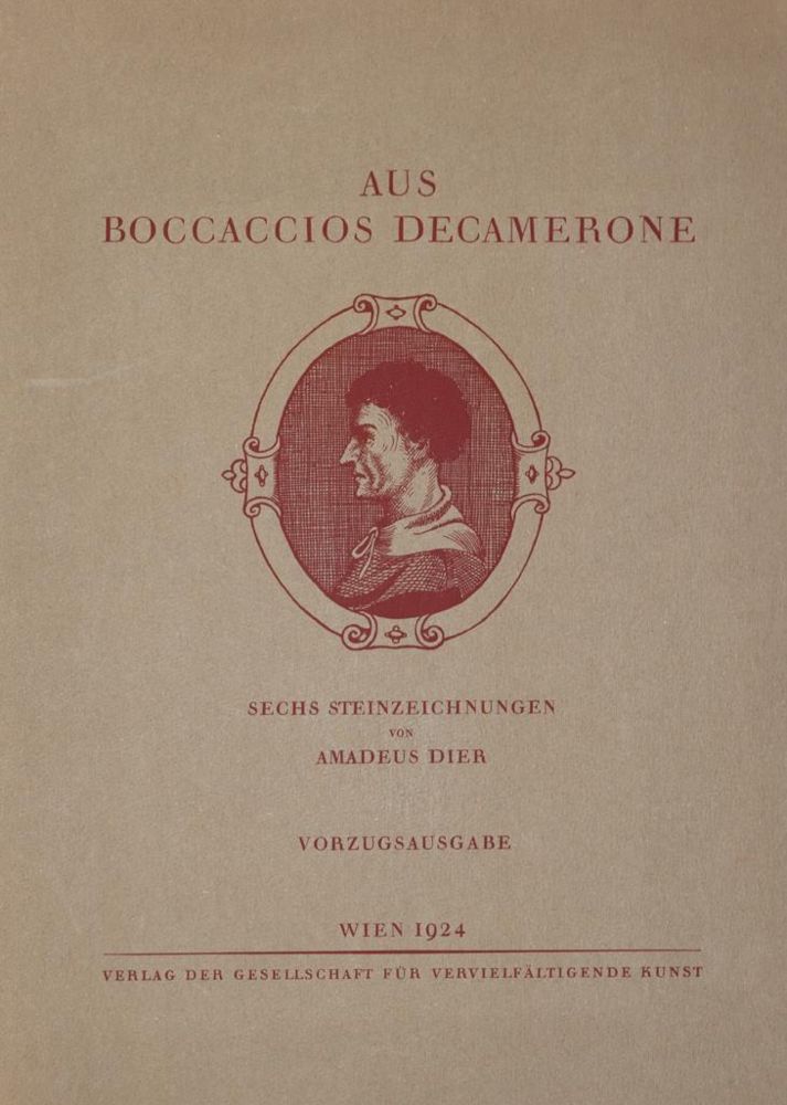 Große Abbildung Nr.1: 145-1149 Dier,A.: (Boccaccio)