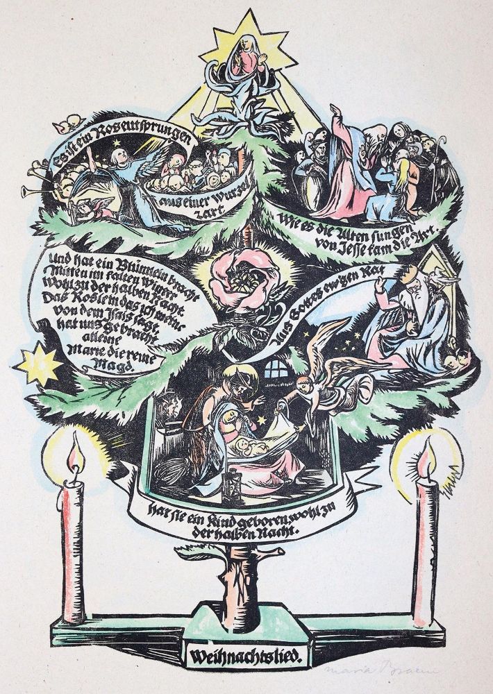 Große Abbildung Nr.3: 145-1152 Braun,M.: (Literatur und illustrierte Bücher 20.Jahrhundert - Alte Literatur in modernen Ausgaben)