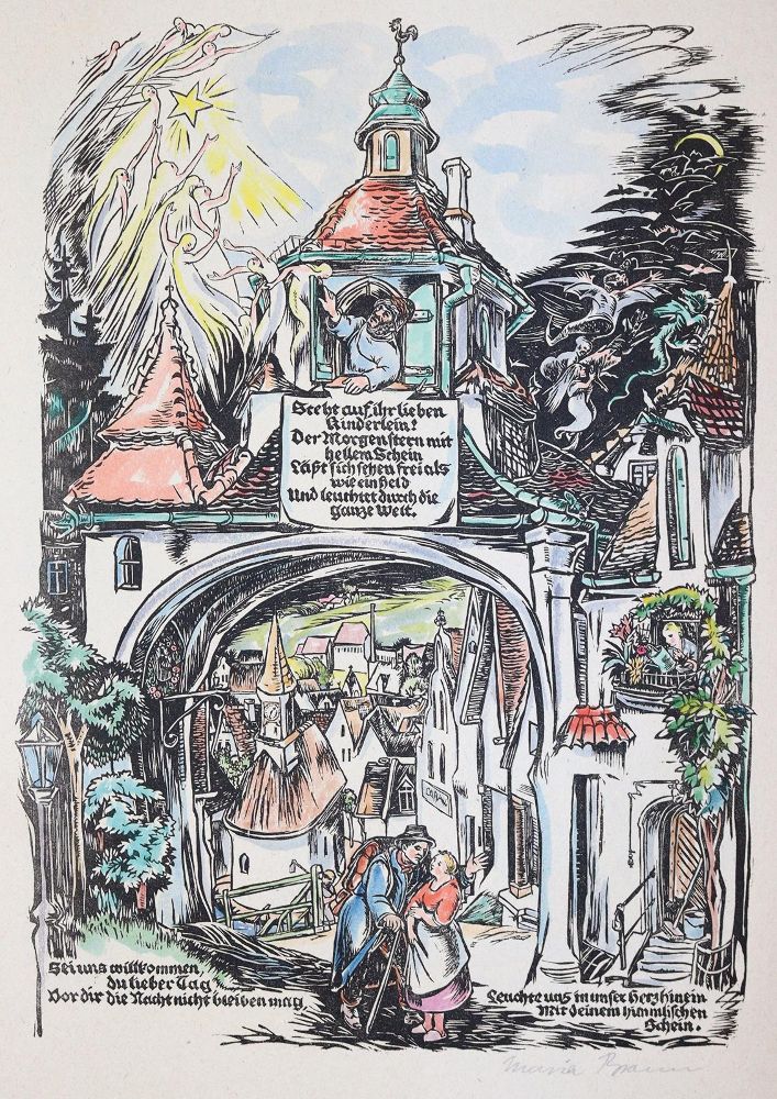 Große Abbildung Nr.5: 145-1152 Braun,M.: (Literatur und illustrierte Bücher 20.Jahrhundert - Alte Literatur in modernen Ausgaben)