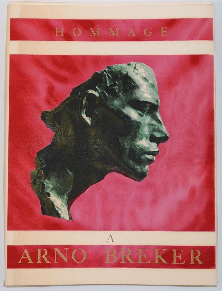 Große Abbildung Nr.1: 145-1153 Hommage á Arno Breker.: (Breker)