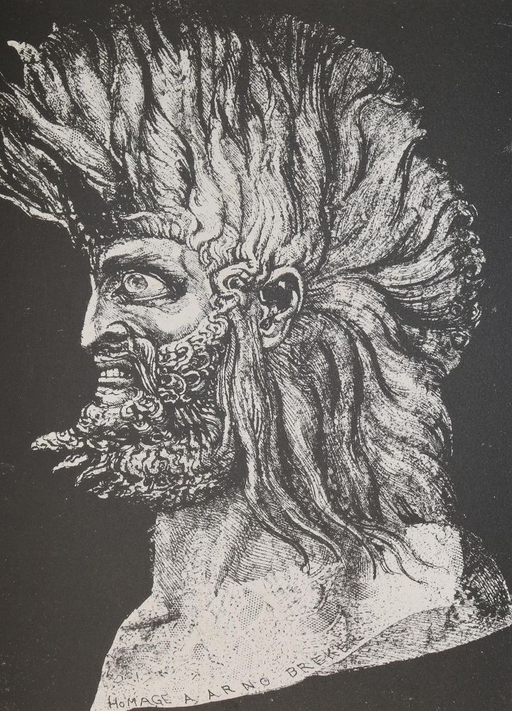 Große Abbildung Nr.10: 145-1153 Hommage á Arno Breker.: (Breker)