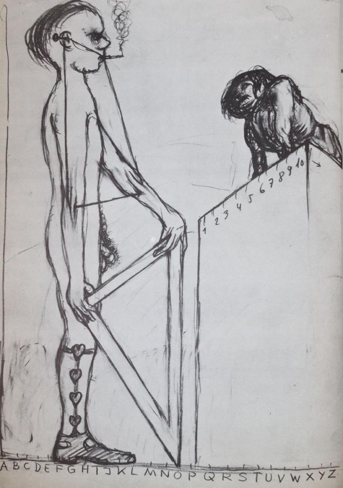 Große Abbildung Nr.1: 145-1156 Brus,G.: (Literatur und illustrierte Bücher 20.Jahrhundert - Alte Literatur in modernen Ausgaben)