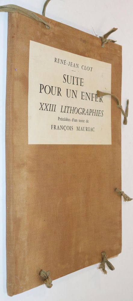 Große Abbildung Nr.2: 145-1166 Clot,R.J.: (Modern literature and illustrated books 20th century)