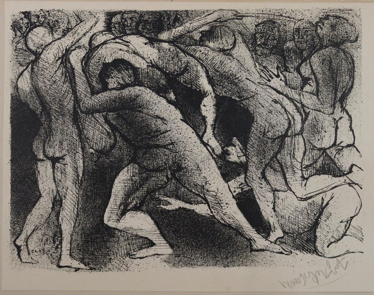 Große Abbildung Nr.5: 145-1166 Clot,R.J.: (Modern literature and illustrated books 20th century)