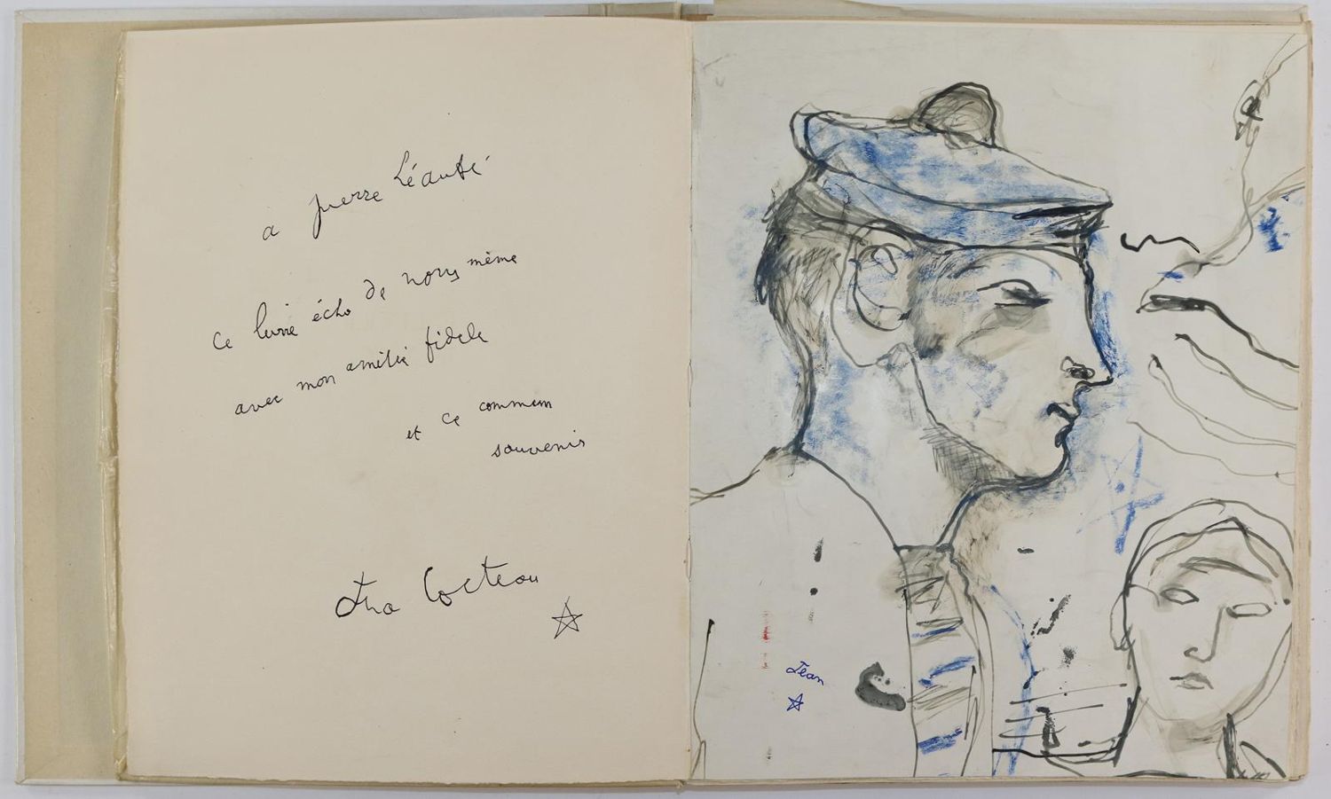 Große Abbildung Nr.2: 145-1167 Cocteau,J.: (Modern literature and illustrated books 20th century)
