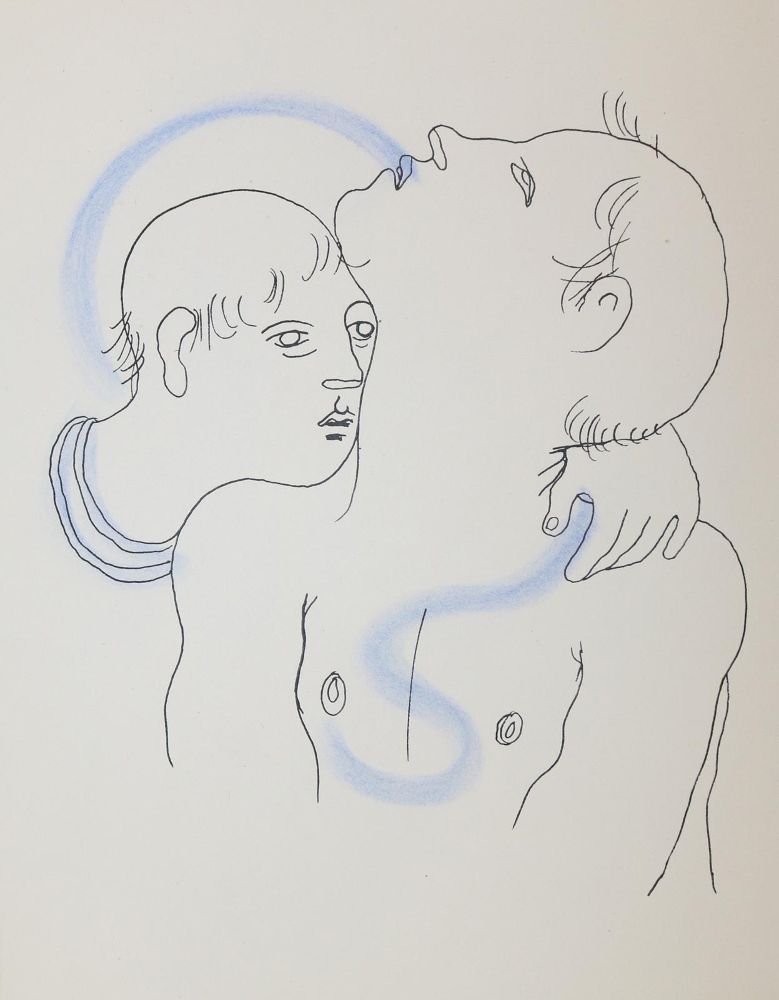 Große Abbildung Nr.22: 145-1167 Cocteau,J.: (Modern literature and illustrated books 20th century)